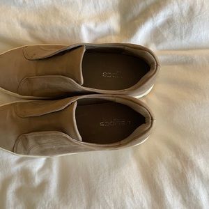 J Slides platform slip ons